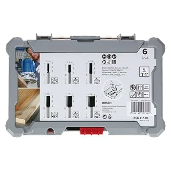 Amazon | ボッシュ(BOSCH) ルーター・トリマービットセット
